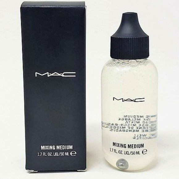 Last one! MAC pigment Mixing Medium alcohol base NIB PROFESSIONAL - Picture 1 of 4